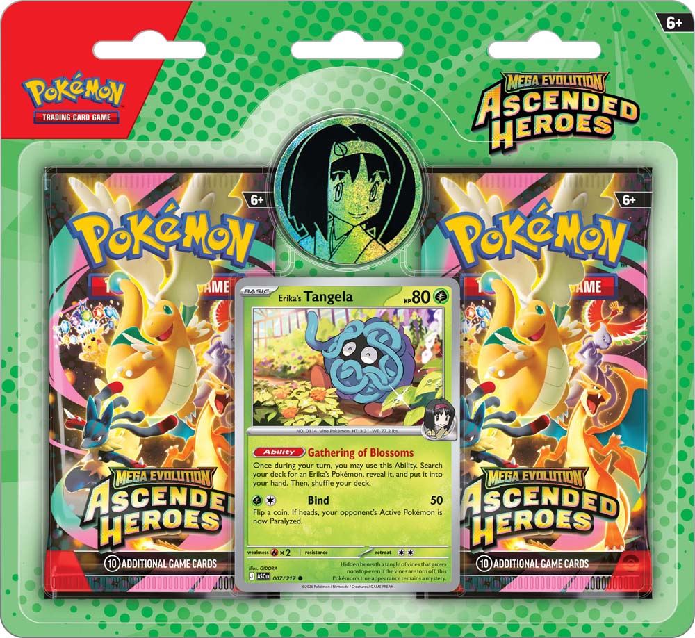 Pokemon - TCG - Ascended Heroes Collection—Erika/Larry