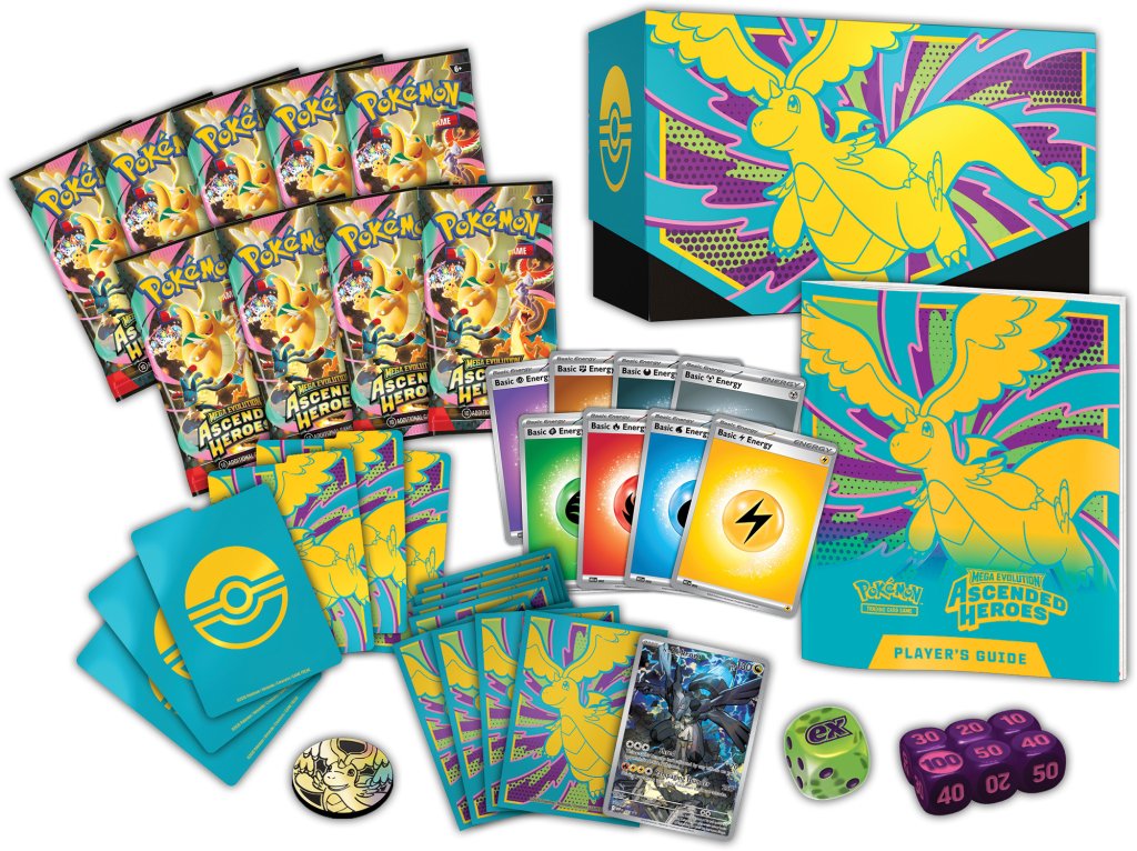 Pokemon - TCG - Ascended Heroes Elite Trainer Box