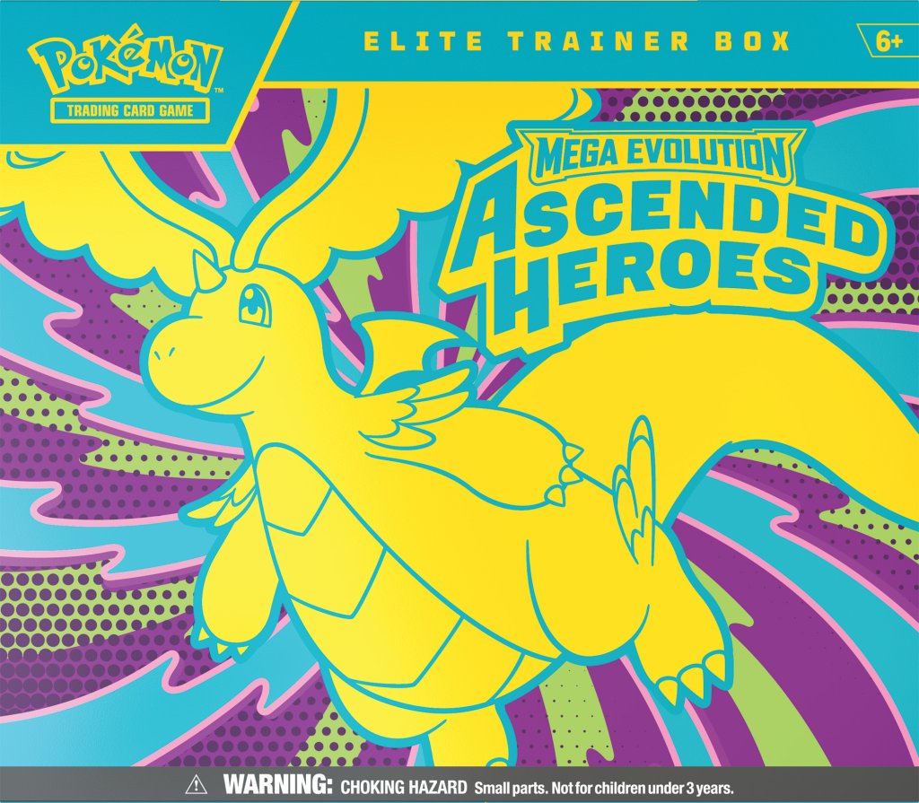 Pokemon - TCG - Ascended Heroes Elite Trainer Box