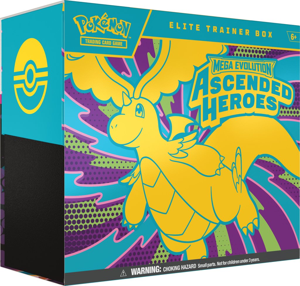 Pokemon - TCG - Ascended Heroes Elite Trainer Box