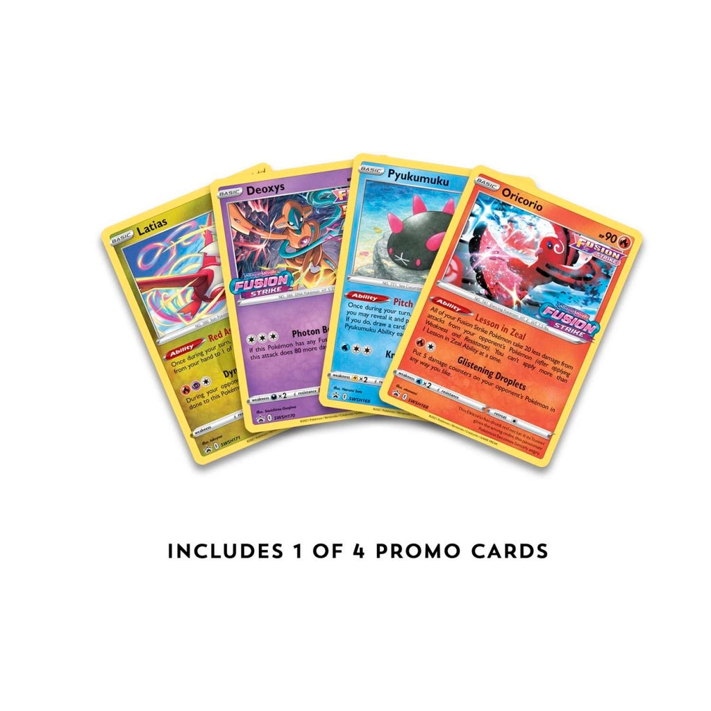 Pokemon: Sword & Shield: Fusion Strike Build & Battle Kit