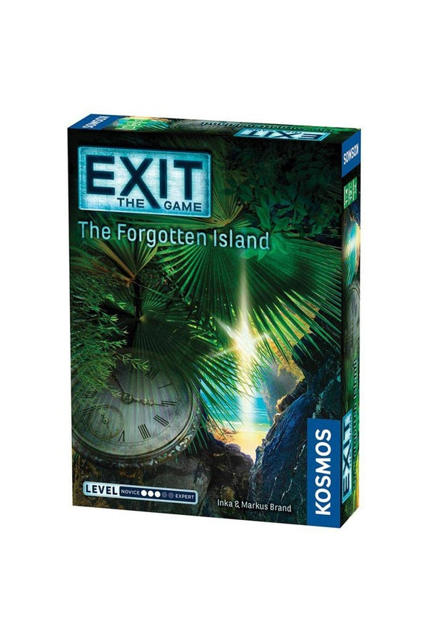 Exit The Game: The Forgotten Island