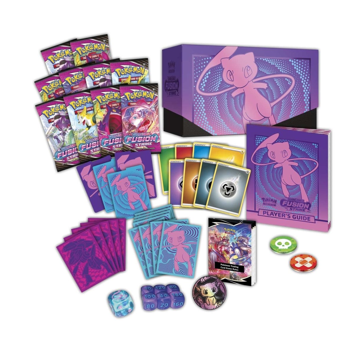 Pokemon: Sword & Shield Fusion Strike Pokemon Center Elite Trainer Box
