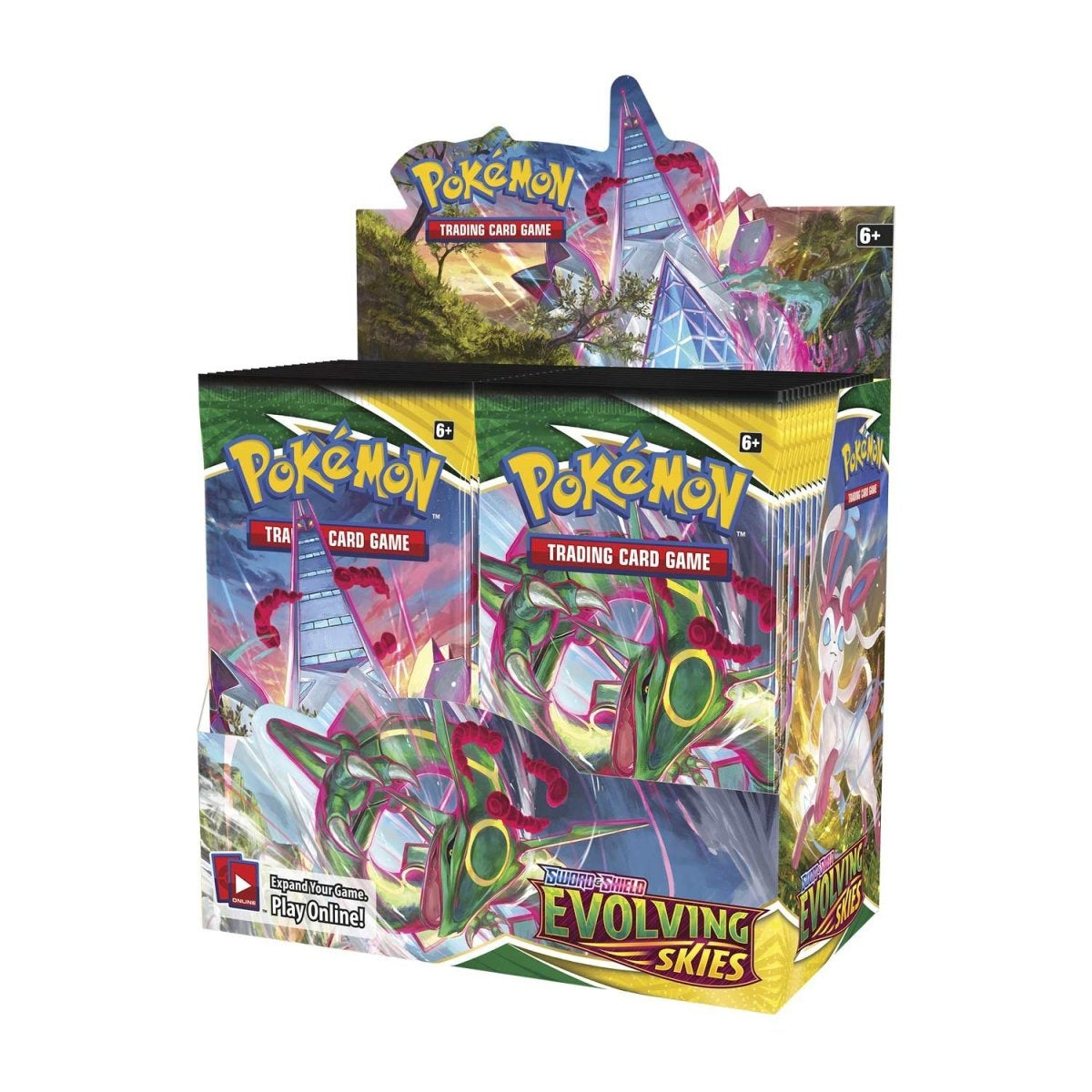Pokemon: Sword & Shield Evolving Skies Booster Box