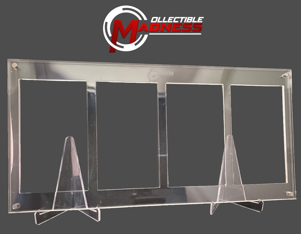 MADGuard 4x Booster Pack Acrylic Display Case | Hang or Stand