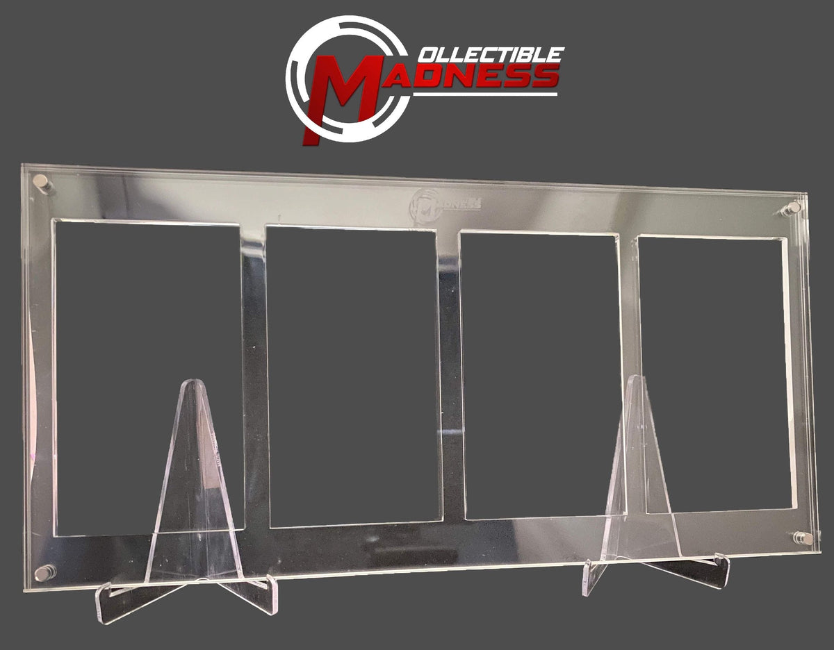 MADGuard 4x Booster Pack Acrylic Display Case | Hang or Stand