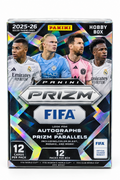 20 25–26 FIFA prism soccer hobby box ￼