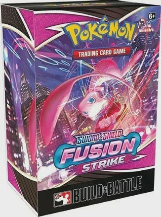 Pokemon: Sword & Shield: Fusion Strike Build & Battle Kit