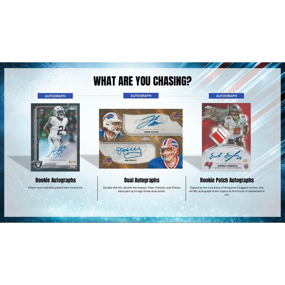 2025 Topps Chrome Football Jumbo Box