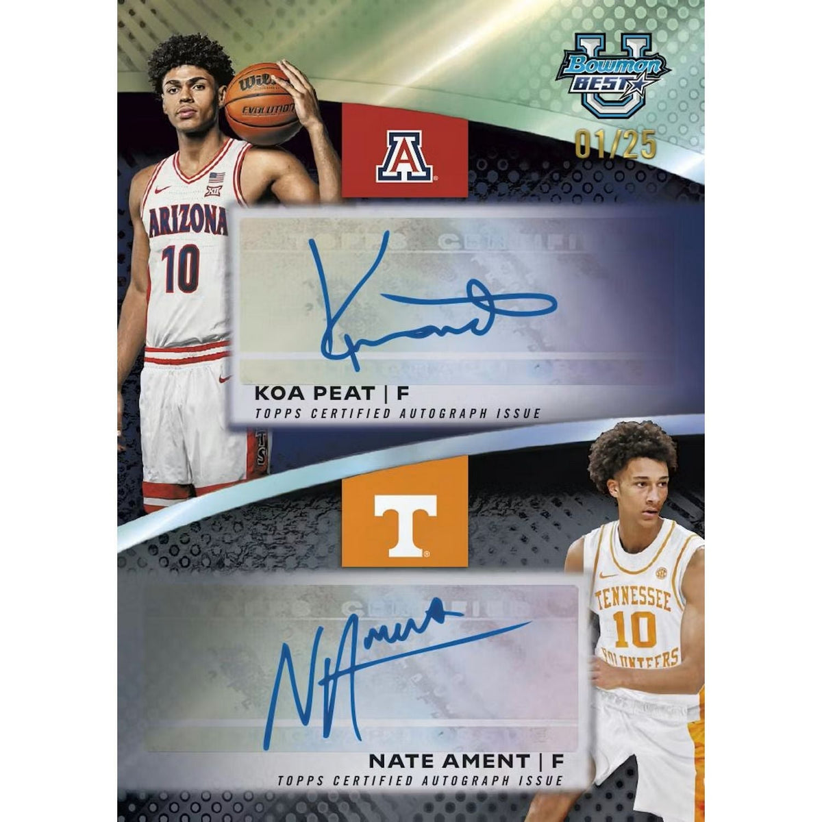 2025-26 Bowman University Best Basketball Hobby Box