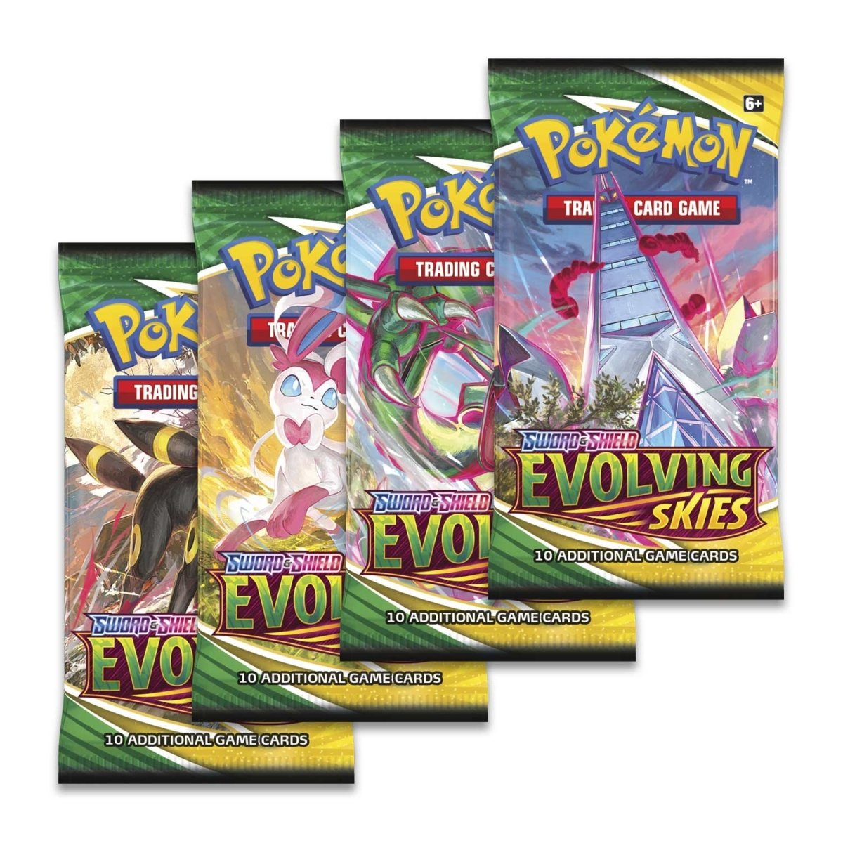 Pokemon: Sword & Shield Evolving Skies Booster Box
