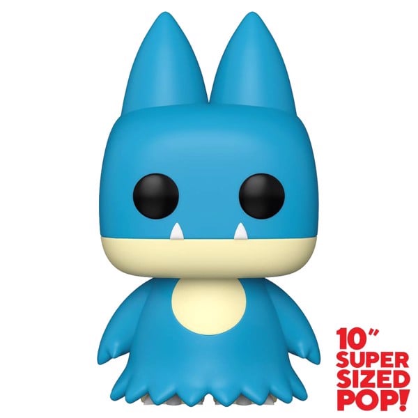 Pokemon - Munchlax 10” Jumbo Pop! Vinyl - 917
