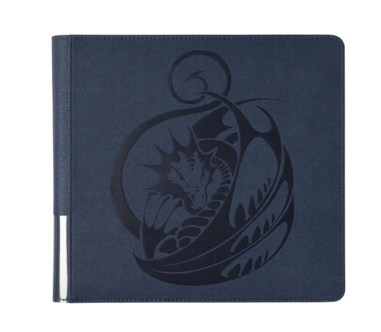 Dragon Shield: XL Zipster Binder – Midnight Blue
