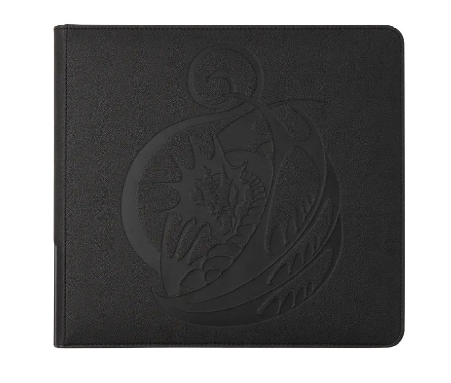 Dragon Shield: XL Zipster Binder – Iron Grey