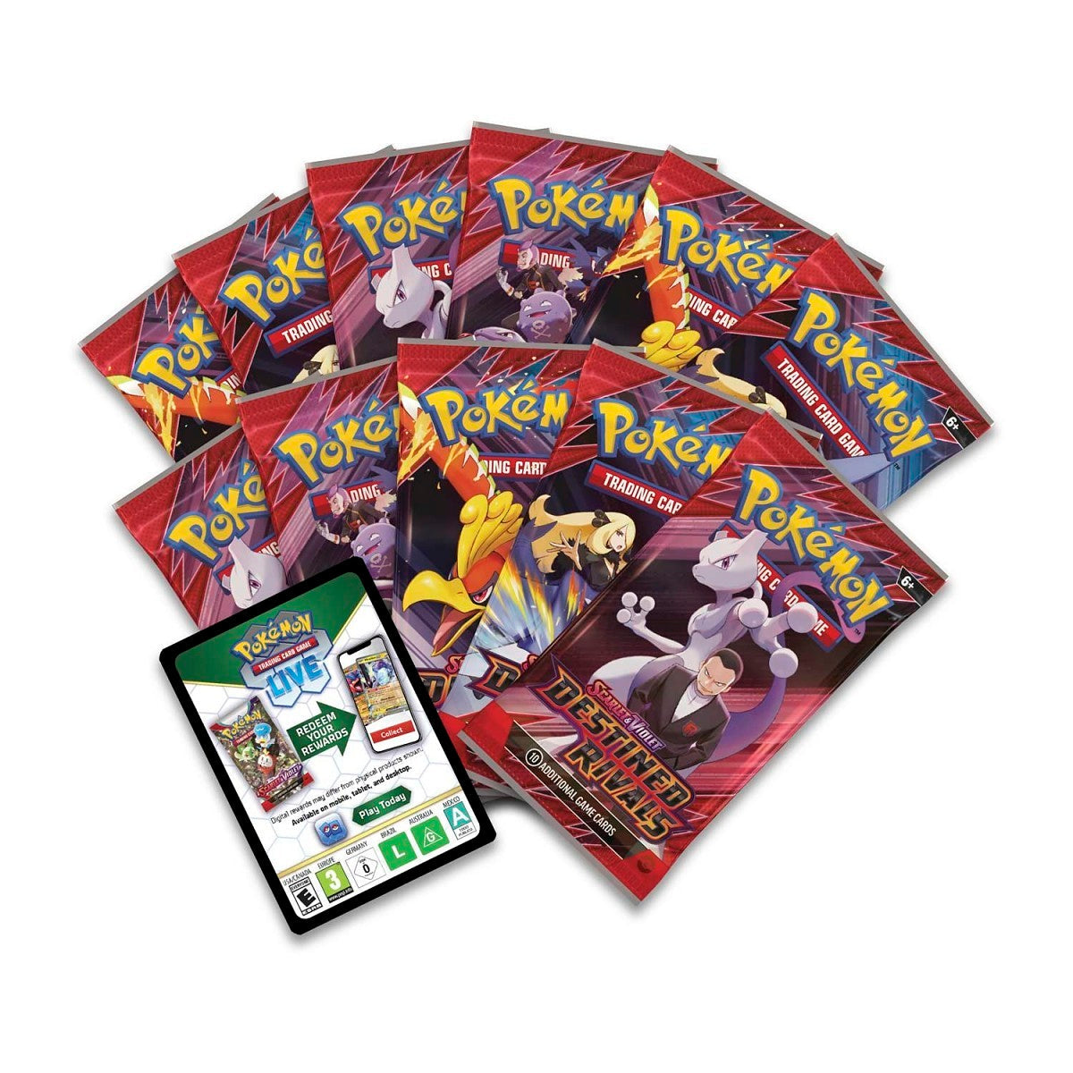 Pokemon: Destined Rivals Pokemon Center Elite Trainer Box