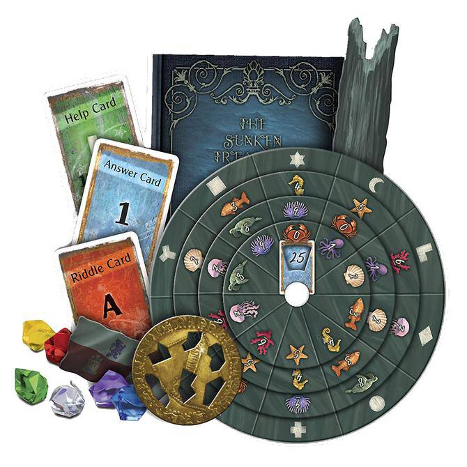 Exit The Game: The Sunken Treasure