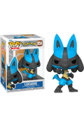 Pokemon - Lucario Pop! Vinyl RS