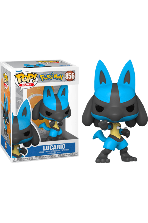 Pokemon - Lucario Pop! Vinyl RS