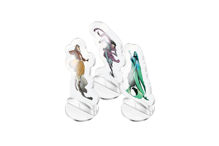 Echobound Adventures: Acrylic Standees (Pre-Order)