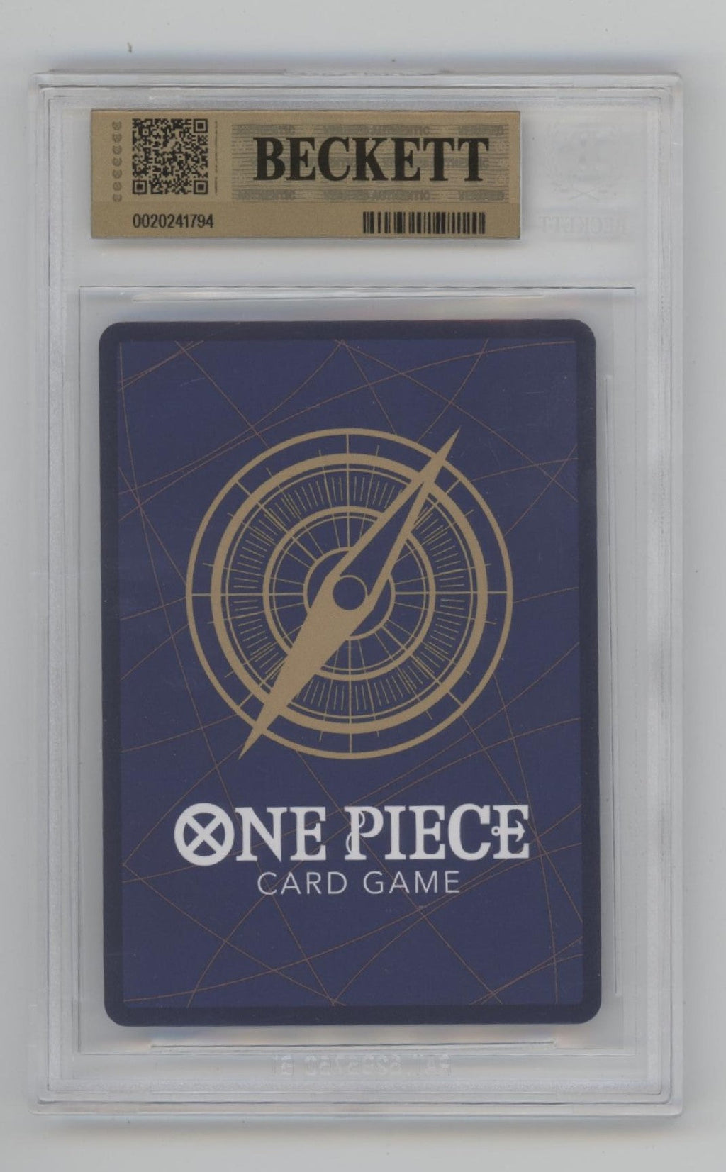 Edward Newgate One Piece Card Game Adventures of Kami's Island #042 BGS 9.5