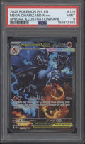 Mega Charizard X ex Pokemon Phantasmal Flames Special Illustration Rare PSA 9