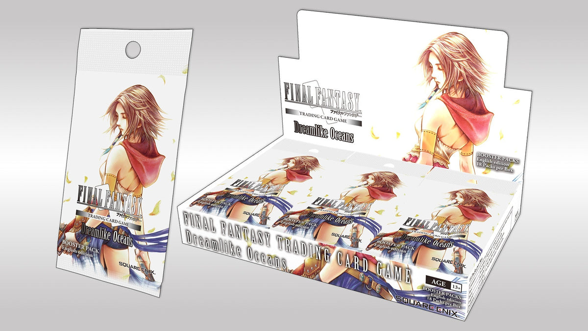 Final Fantasy Trading Card Game - Dreamlike Oceans Booster Box