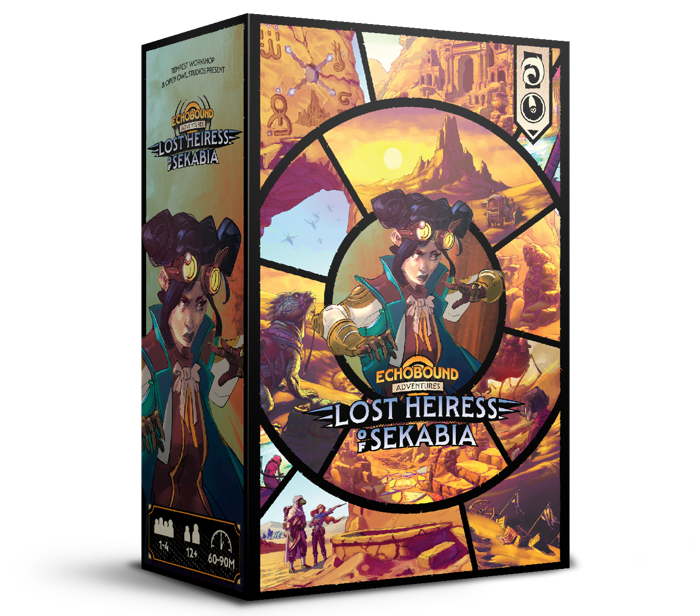 Echobound Adventures: The Lost Heiress of Sekabia Expansion (Pre-Order)