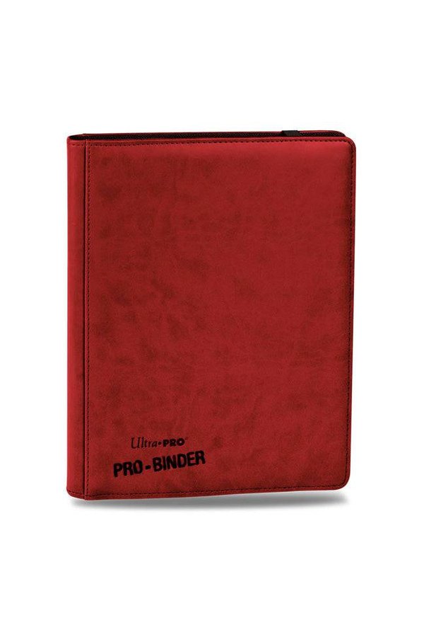 ULTRA PRO -  Premium Pro Binder 9Pkt Red