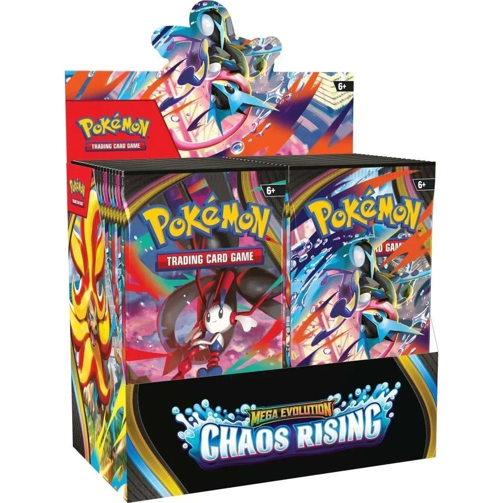 Pokemon TCG Mega Evolutions Chaos Rising Booster Box