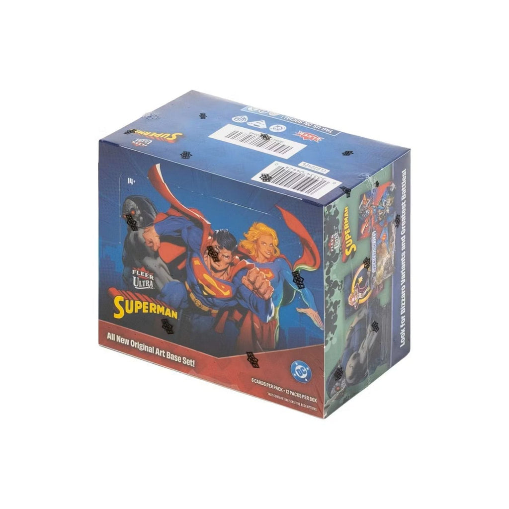 2025 Upper Deck Fleer Ultra Superman Hobby Box *Contact Us To Order*
