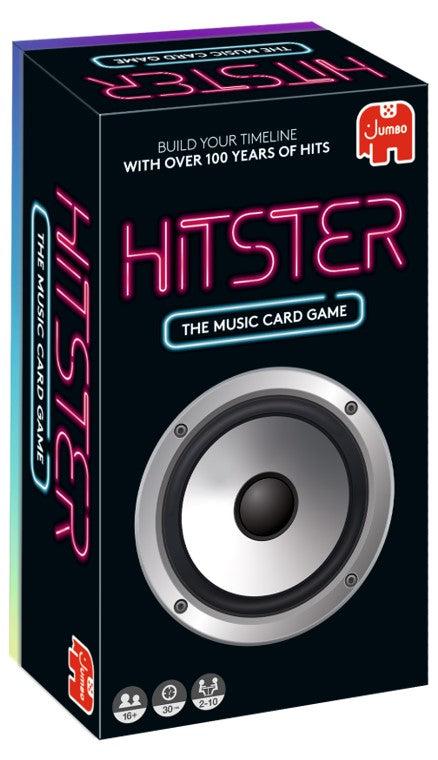 Hitster The Music Card Game