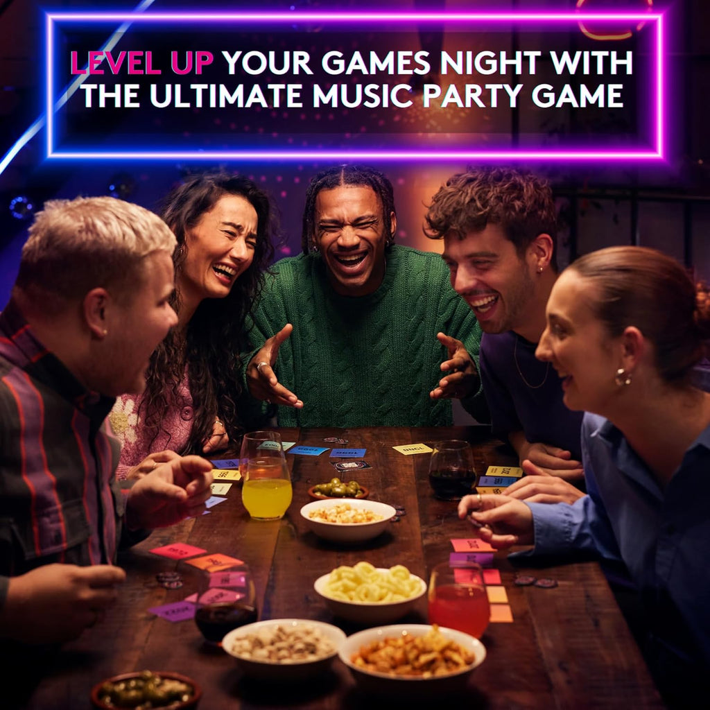 Hitster The Music Card Game