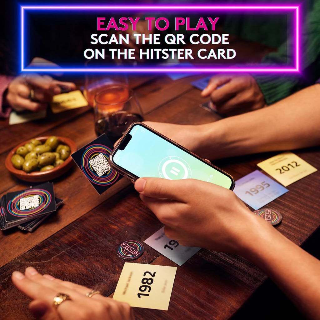 Hitster The Music Card Game