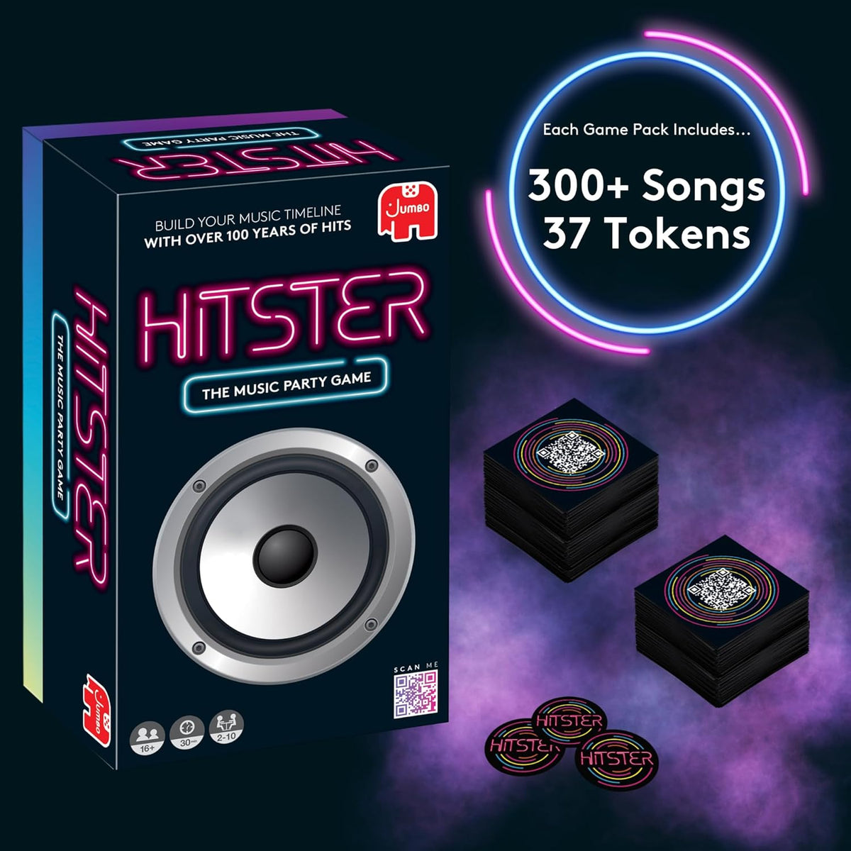 Hitster The Music Card Game