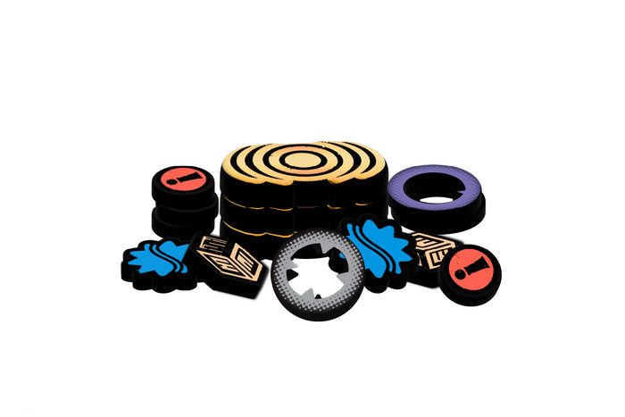 Echobound Adventures: Deluxe Wooden Tokens (Pre-Order)