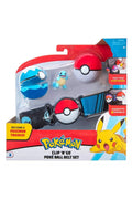 Pokemon - Pokemon Clip n Go Pokeball Belt Set Assortment