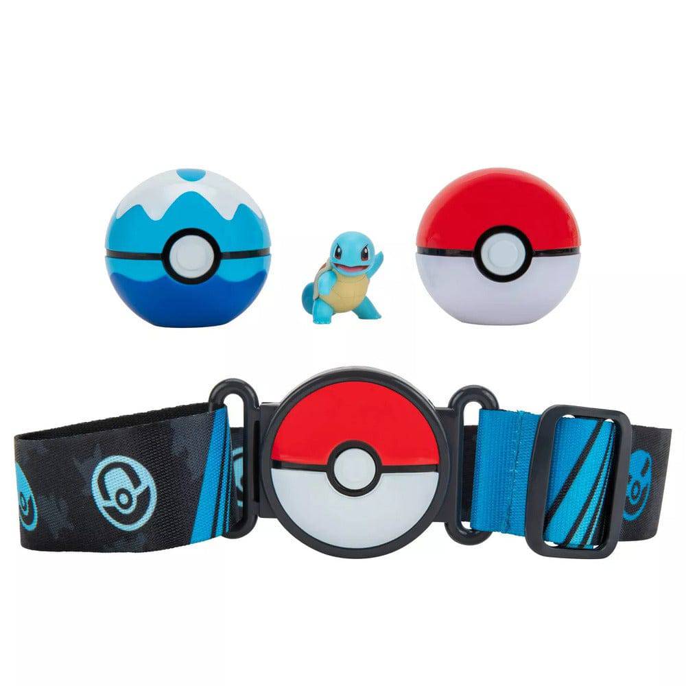 Pokemon - Pokemon Clip n Go Pokeball Belt Set Assortment