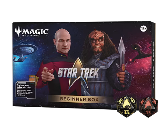 Magic: The Gathering | Star Trek - Beginner Box (Pre-Order)