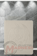 Dragon Shield: Card Codex Portfolio 360 – Ashen White