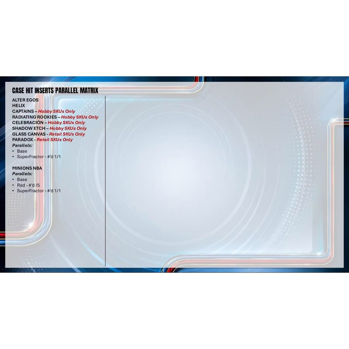 2025-26 Topps Chrome Update Series Basketball Hobby Box