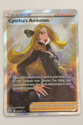 169/172 Cynthia's Ambition - Rare Ultra