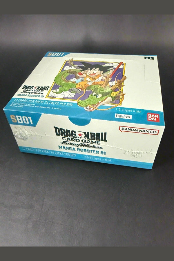 Dragon Ball Super Card Game Fusion World – Manga [SB01] Booster Box