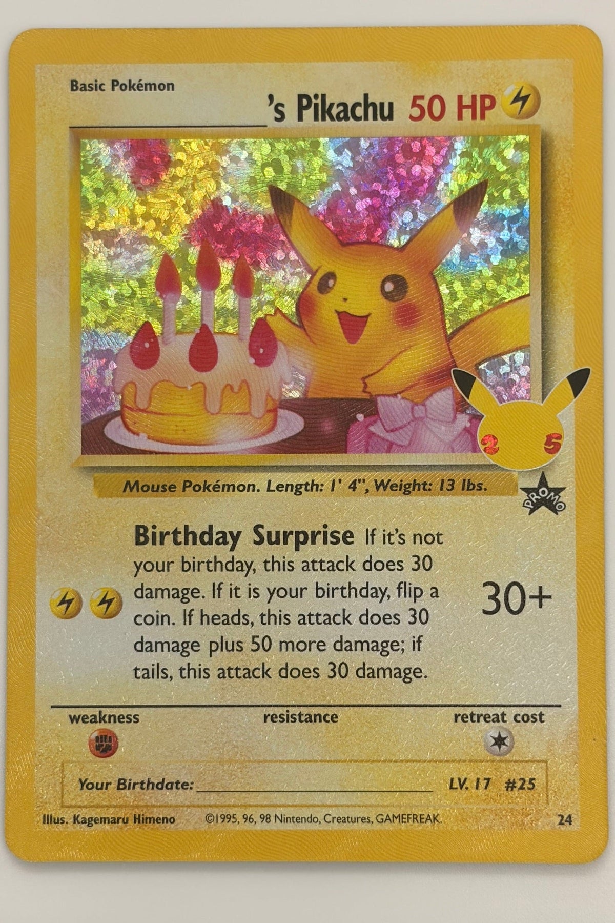 24 _'s Pikachu - Promo
