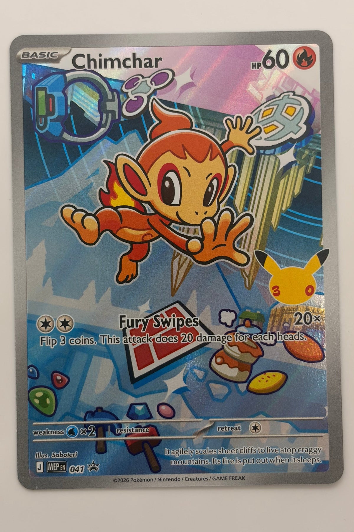 First Partner Illustration Collection - Sinnon Gen 4- Black Star Promo NM