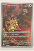 203/182 Team Rocket's Meowth - Illustration Rare
