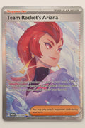 237/182 Team Rocket's Ariana - Special Illustration Rare