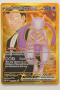 240/182 Team Rocket's Mewtwo ex - Hyper Rare