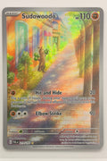 219/193 Sudowoodo - Illustration Rare