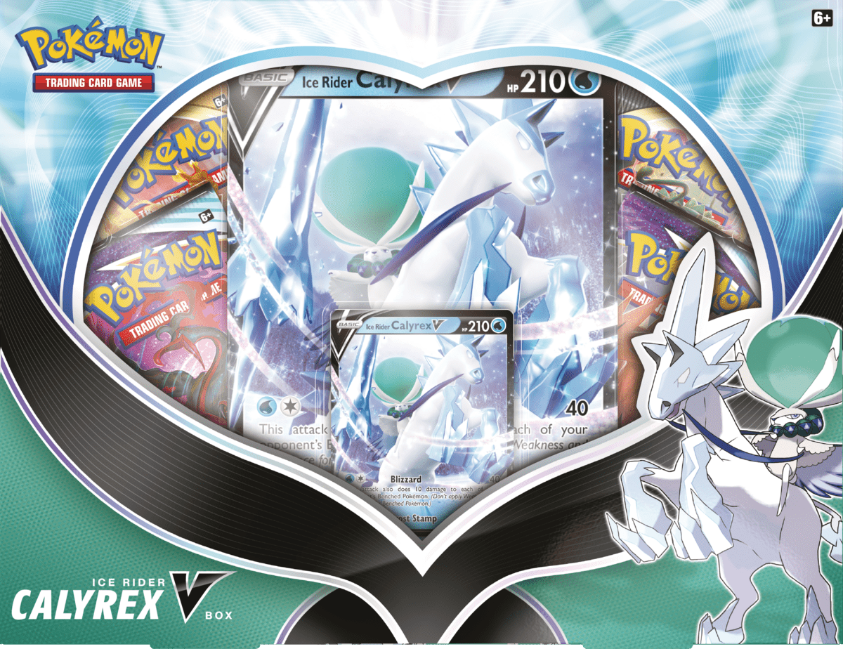 Pokemon - TCG - Calyrex V Box