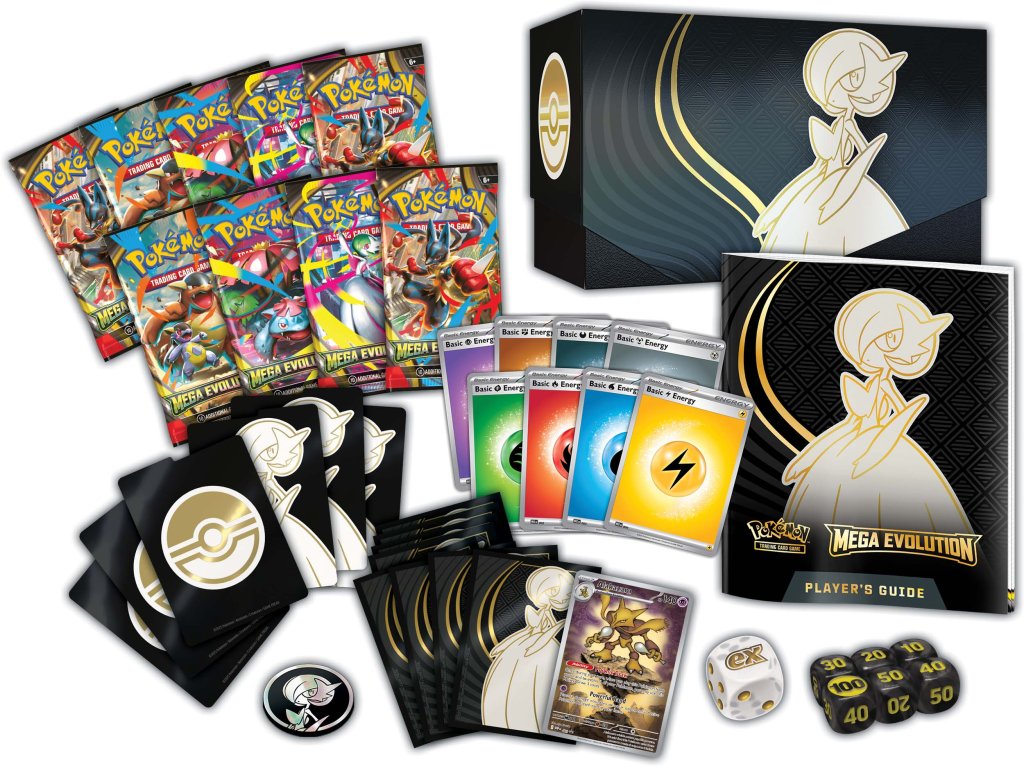 Pokemon - TCG - Mega Evolution Elite Trainer Box